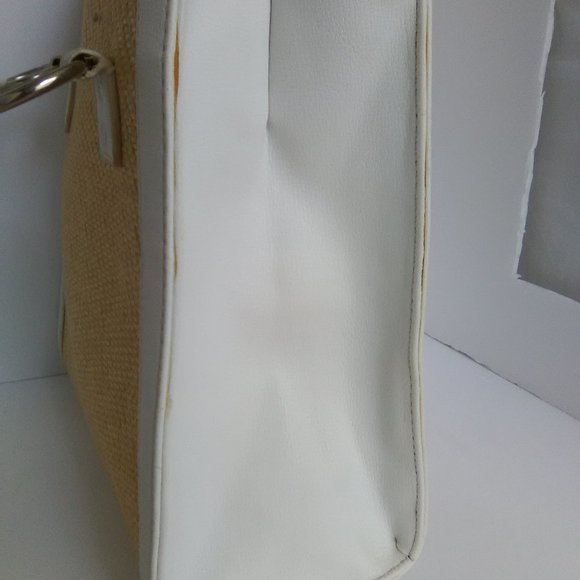 New York Jones & Company Color White/Gold /Shoulder /Hand Bag - Picture 11 of 14